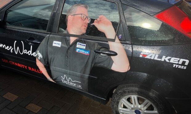 James Wade will begin his 501 mile journey in Dingwall. Picture supplied by WAA Chosen.
