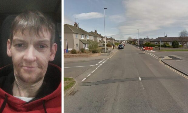 Jason Campbell threatened to burn down homes on Morriston Road.