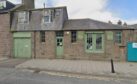 The former Persian carpet shop in Stonehaven could be converted into two homes. Supplied by Google Maps