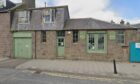 The former Persian carpet shop in Stonehaven could be converted into two homes. Supplied by Google Maps