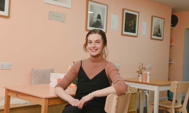 Kirsty Camero of Second Home Studio + Cafe pictured in The Gym on Huntly Street