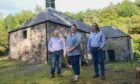 Members of the Mill of Benholm Enterprise are battling to save the abandoned Mearns tourist attraction