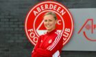 Aberdeen Women captain Loren Campbell. (Image: Kenny Elrick/DCT Media)