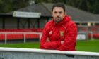 Formartine manager Stuart Anderson is looking forward to facing Hermes