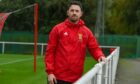 Formartine manager Stuart Anderson. Image: Kenny Elrick/DC Thomson