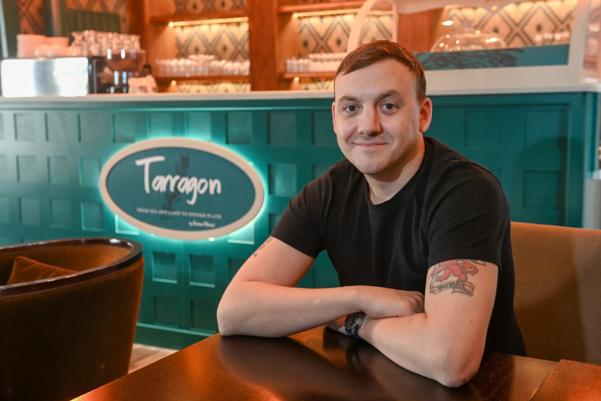 See inside new Aberdeen restaurant Tarragon by Graham Mitchell