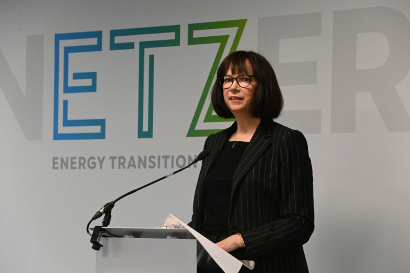 ETZ chief executive Maggie McGinlay