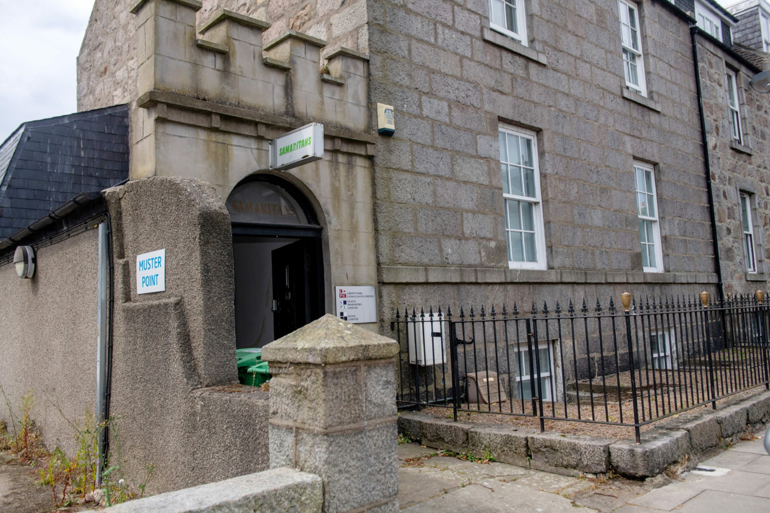 The Samaritans office on Dee Street, Aberdeen. Picture by Kath Flannery