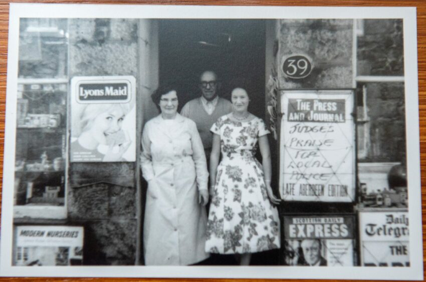 It was a family affair in the early '60s when Moira joined to train in the Post Office side.