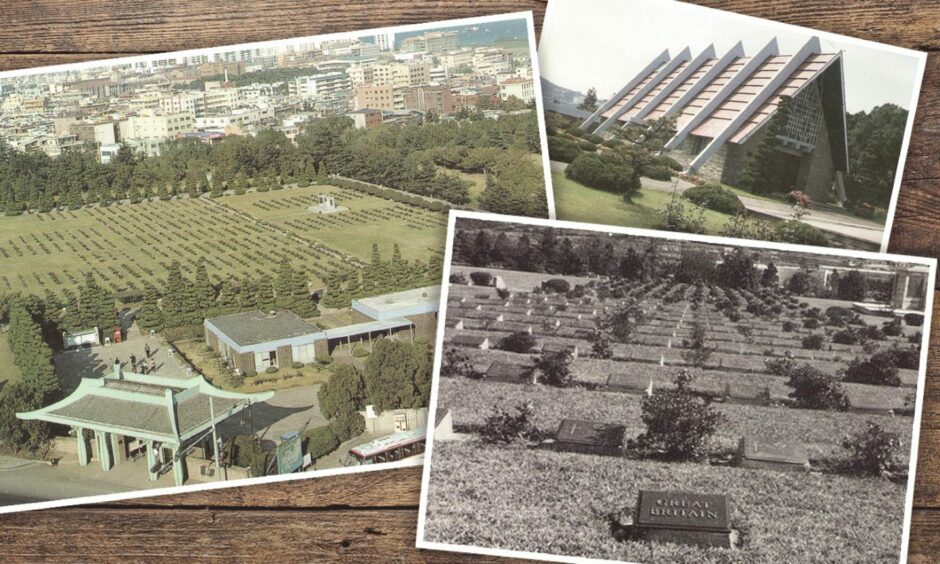 Hundreds of British troops are buried in the UN cemetery in Busan in South Korea.