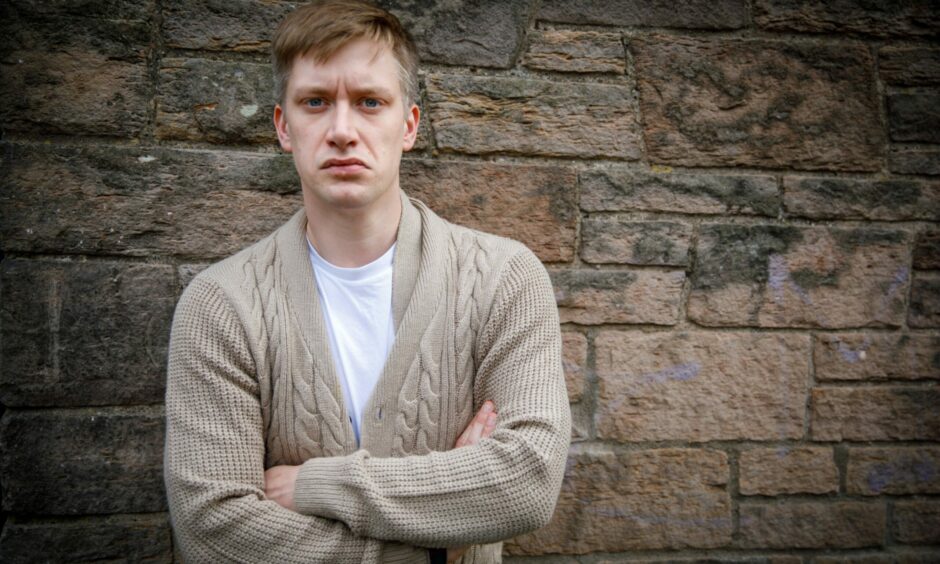 Daniel Sloss will soon return to Aberdeen international comedy festival 2022