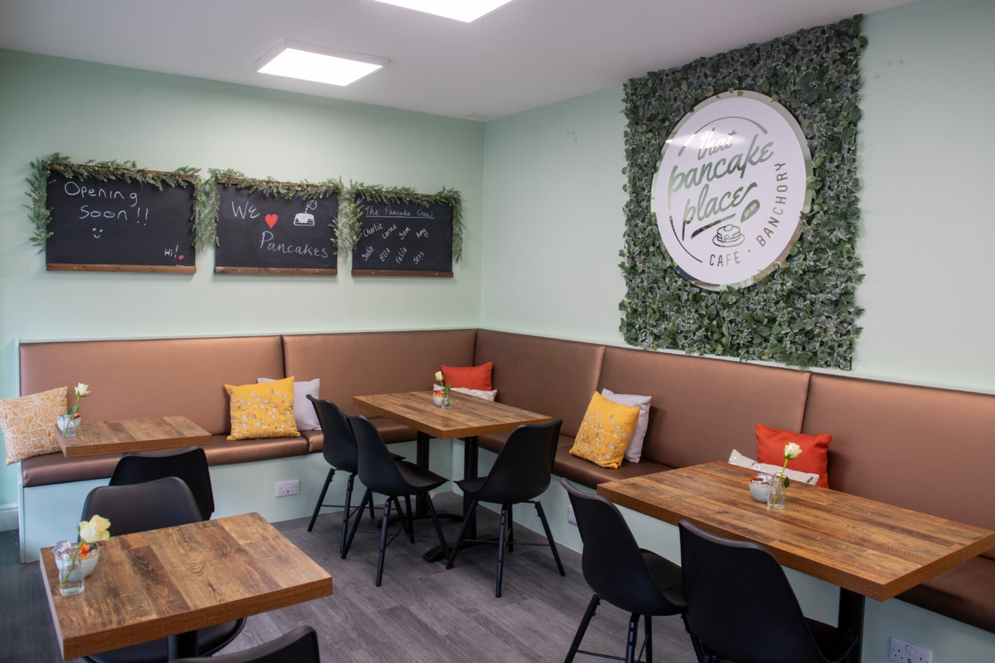 A first look of new Banchory cafe That Pancake Place