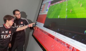 LONG READ: From Barcelona to Aberdeen – How well-travelled brother and sister performance analysts are helping shape Dons’ tactical approach