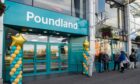 Poundland finally opened its new store in Waterstone's old premises in the Trinity Centre in Aberdeen.
Picture by Kami Thomson.