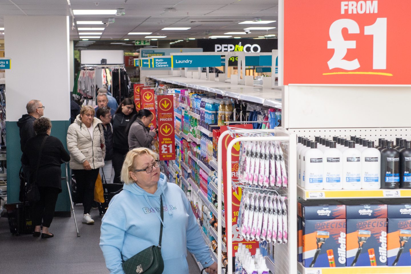 Poundland finally opens new store in Aberdeen's Trinity Centre