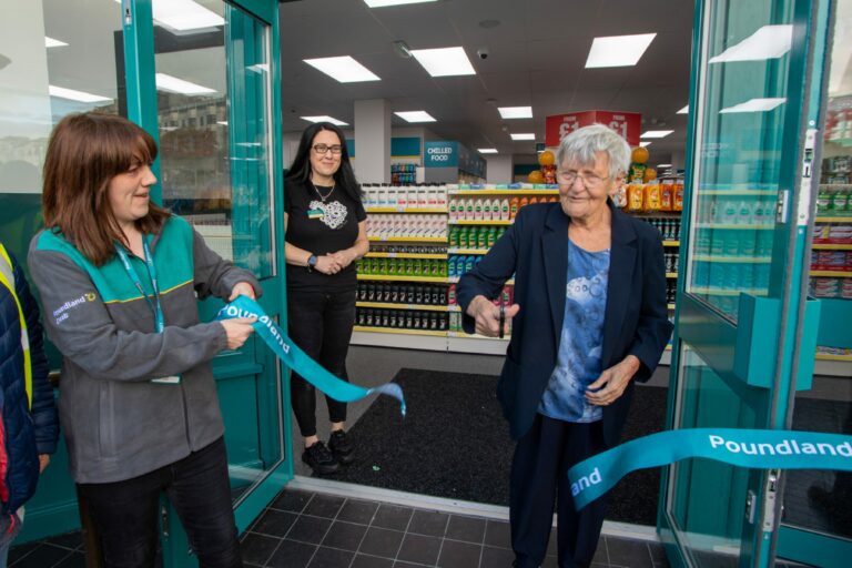 Poundland finally opens new store in Aberdeen