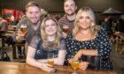 The North Hop craft spirits and food festival at P&J Live, Aberdeen. 
In picture is: 
Kelsey Simpson, Emma Jones, Jordan Jones, Holly Cameron.  
All pictures by Kami Thomson / DC Thomson.