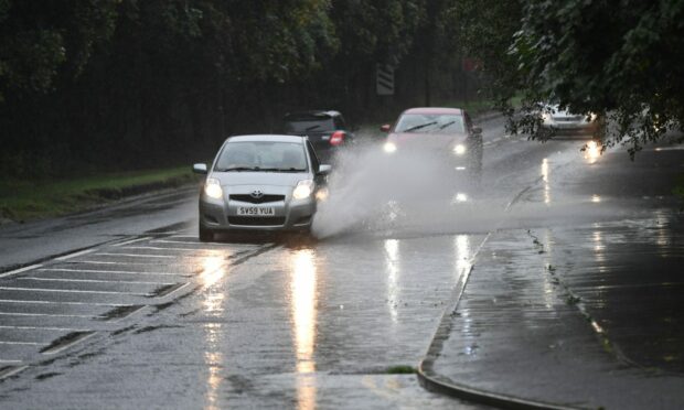 Flooding could lead to difficult driving conditions this weekend.