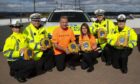 Gordon and Sandra McKandie have donated defibrillators for all road policing units in Scotland.