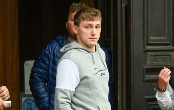 Kieran Robinson admitted driving dangerously while under the influence of cocaine. Picture by Kenny Elrick