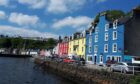 Iconic property in the heart of "Balamory" is on the market.