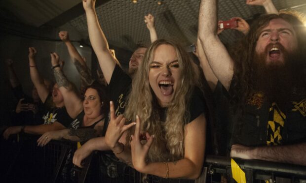Machineheads go wild for Machine Head as the Metal Legends played The Lemon Tree in Aberdeen.