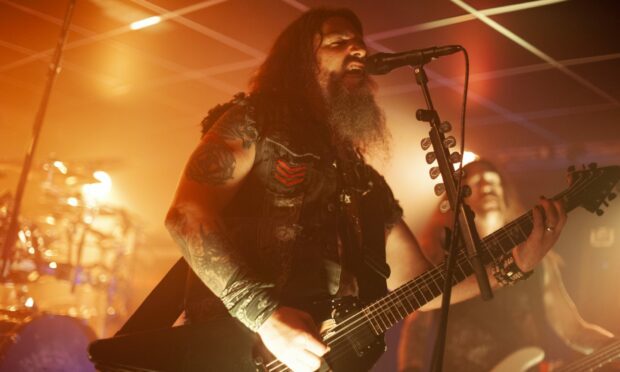 Robb Flynn of Machine Head performing at the Lemon Tree. All pictures by Andy Thorn.