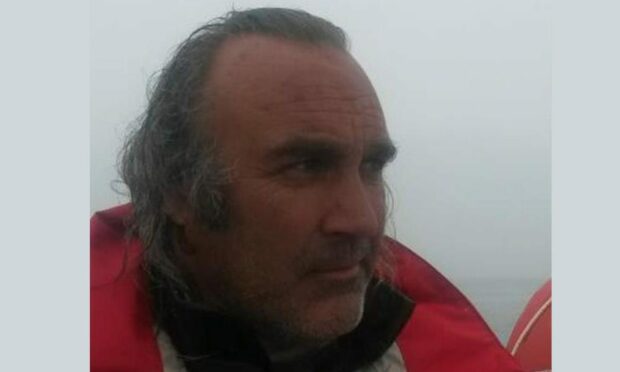 A body has been found in the search for missing person, Andrew Samuel. Supplied by Police Scotland.