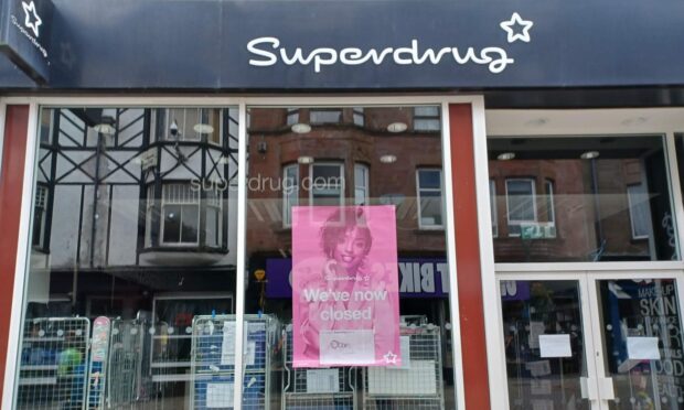 Superdrug Fort William bids farewell to the local high street