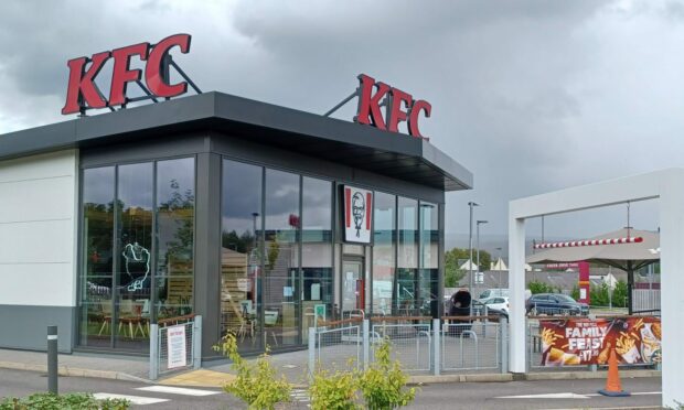 KFC Fort William shut to customers due to staff shortage