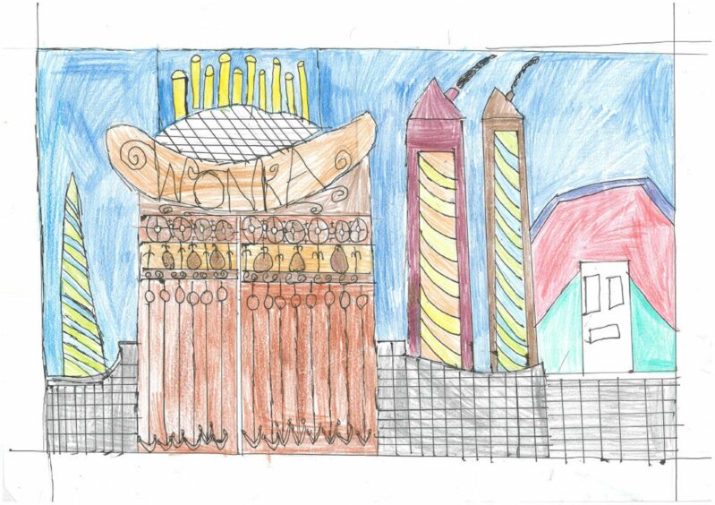 Mya, Age 11, Favourite Roald Dahl book: "Charlie and the Chocolate Factory."