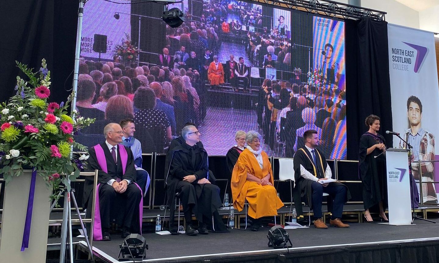 NesCol Graduations: New fellow appointed as Fraserburgh campus resumes in-person ceremonies - Vimarsana News