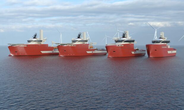 North Star secured four long-term charters for its new hybrid-powered renewables fleet.