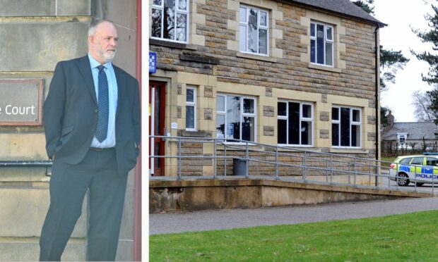 Herbert Scott Gallop, known as Scott Gallop, was convicted for sexually assaulting a female colleague when he was a serving officer at Forres police station