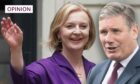 While the Tories were putting Liz Truss and her team of crackpots into government Keir Starmer was busy trying to keep the Trots at bay.