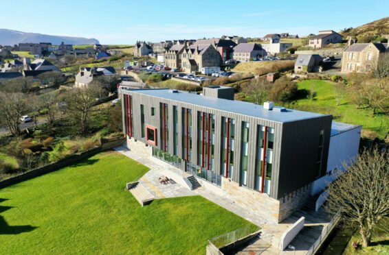 Orkney Research and Innovation Campus.