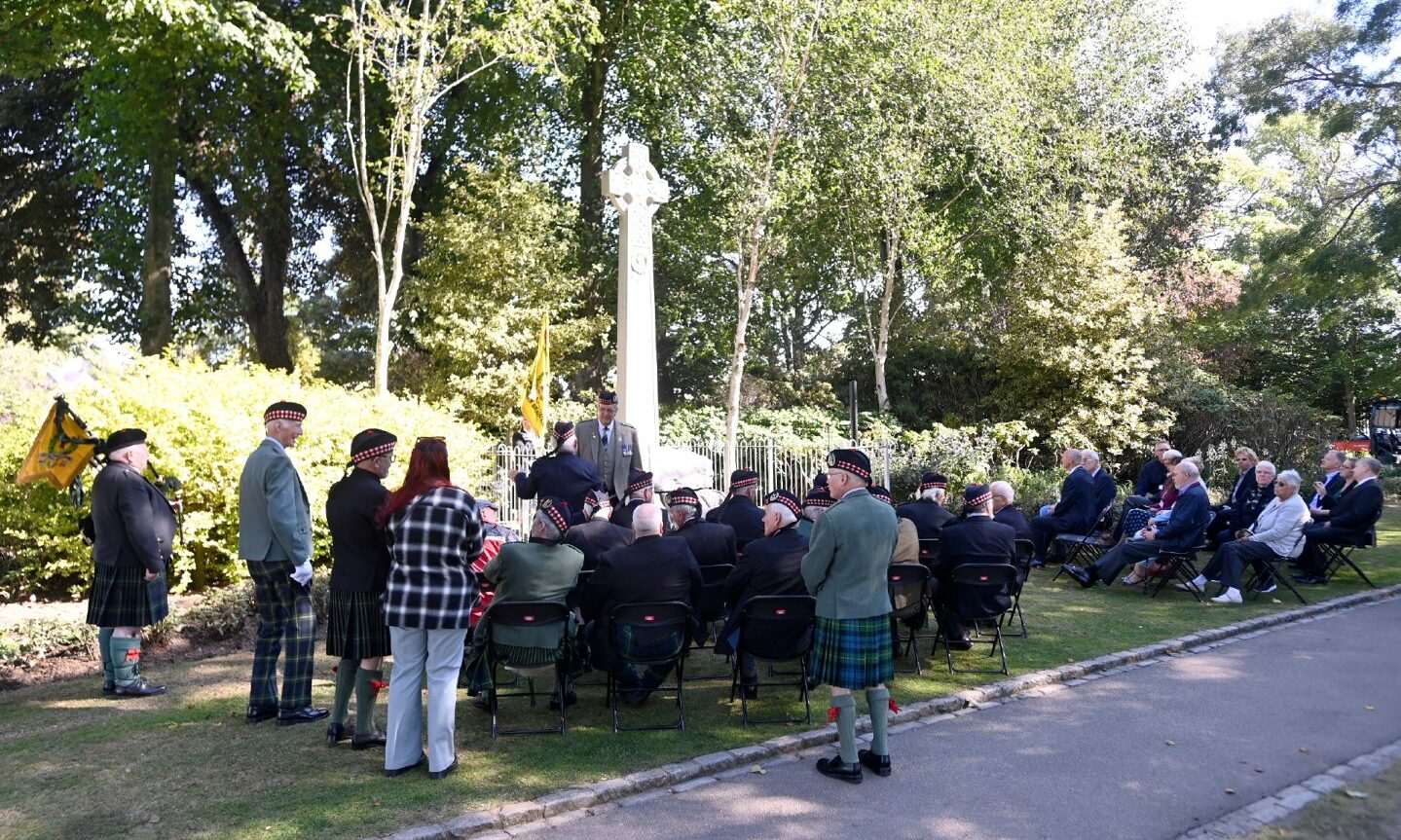 Gordon Highlanders memorial in Aberdeen reopens following refurbishment