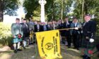 Pictured are members of the Gordon Highlanders Association at the official opening of the refurbished Gordon Highlanders Eqypt 1882 and Sudan 1884 memorial in Duthie Park, Aberdeen.
Picture by Darrell Benns.