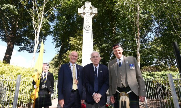 Gordon Highlanders memorial in Aberdeen reopens following refurbishment