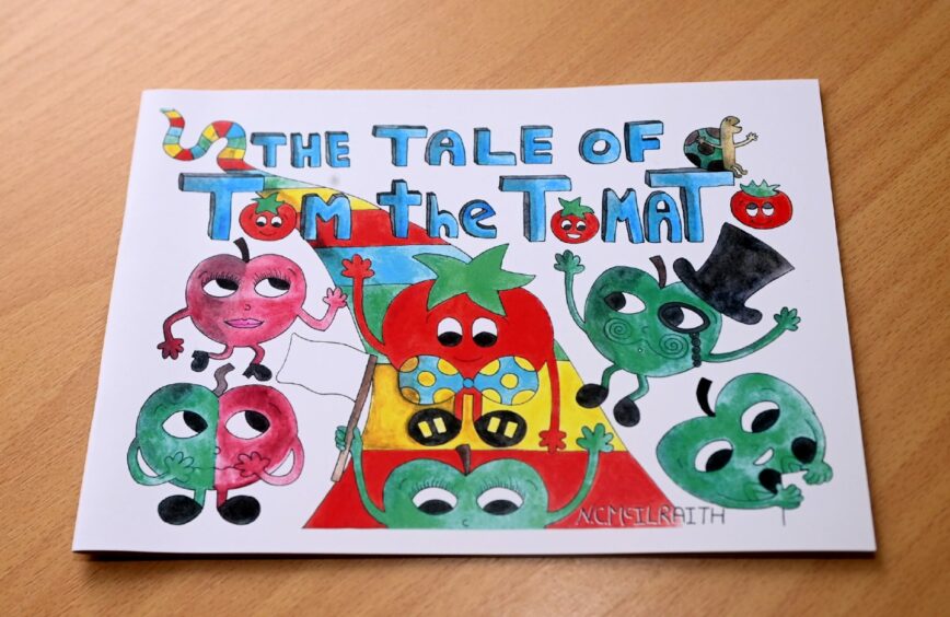 The Tale Of Tom The Tomato book