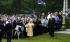Queen Elizabeth II was met by huge crowds in Duthie Park in Aberdeen in 2002. The monarch's visit was part of a tour marking her Golden Jubilee. Picture by Peter Anderson/Aberdeen Journals.