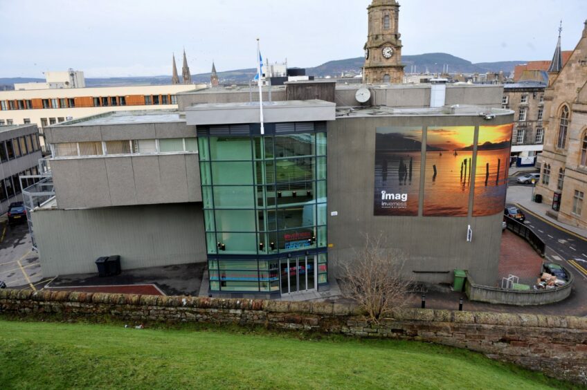 Inverness Museum and Art gallery, highlands