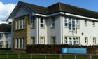 Exterior view of Balhousie Care Home in Huntly.