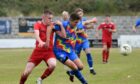 Nairn County fielded an ineligible player in their Highland League Cup tie against Lossiemouth