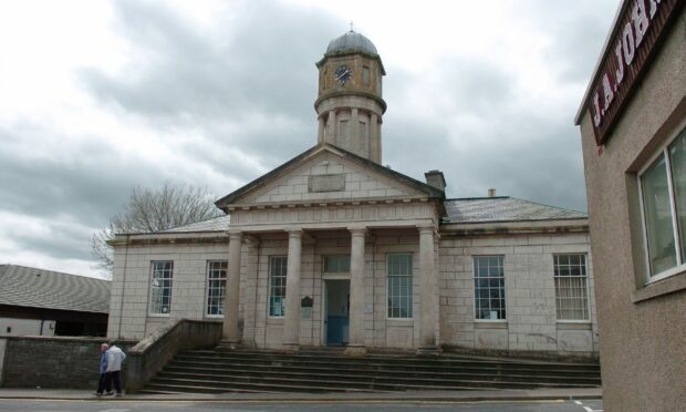 Thurso library will host a Near Me hub. Picture by Sandy McCook.