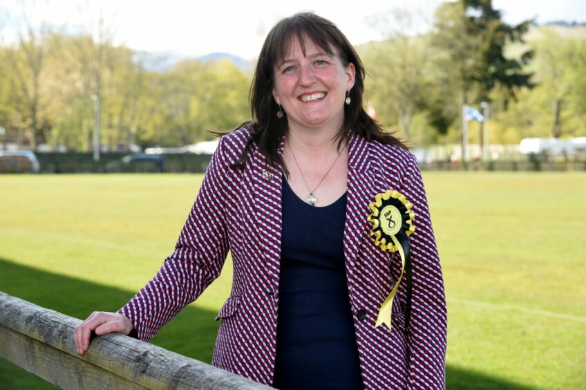 Maree Todd Scottish National Party MSP for Caithness, Sutherland and Ross. Image: Sandy McCook / DC Thomson