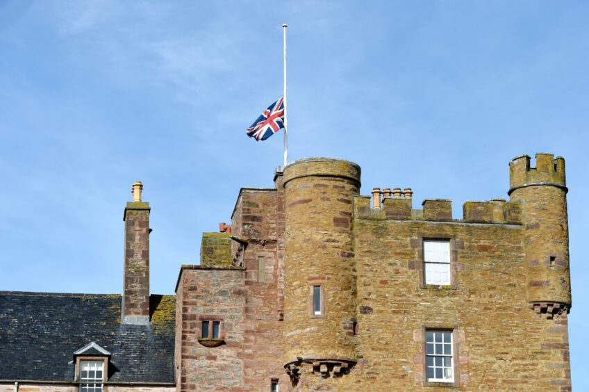 King Charles Caithness Castle of Mey