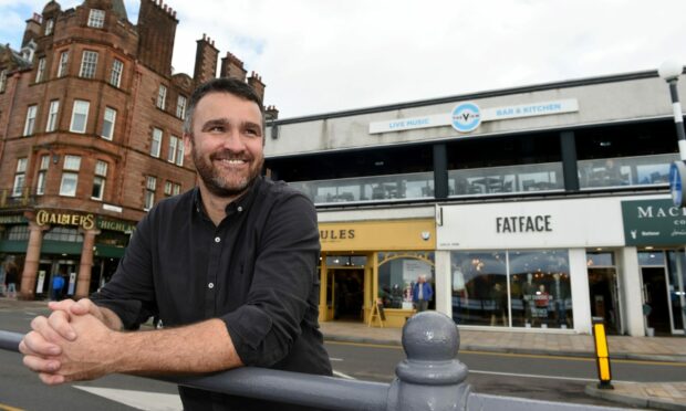 Daniel MacIntyre admits the Mantrap in Oban will be different from the past, but will still be a lot of fun. Photo: Sandy McCook/DC Thomson