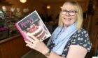 Donna MacCulloch at the launch of her book, Roxy's Cake & Bake, which celebrates her life and friends.