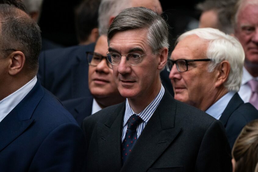 Jacob Rees-Mogg resigned as business secretary this week